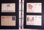1939-1945, Collection de près de 550 cartes postales