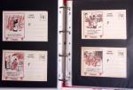 1939-1945, Collection de près de 550 cartes postales
