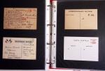 1939-1945, Collection de près de 550 cartes postales