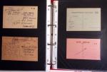 1939-1945, Collection de près de 550 cartes postales