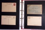 1939-1945, Collection de près de 550 cartes postales