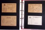 1939-1945, Collection de près de 550 cartes postales