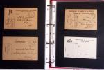 1939-1945, Collection de près de 550 cartes postales