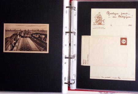 1939-1945, Collection de près de 550 cartes postales