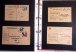 1939-1945, Collection de près de 550 cartes postales