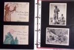 1939-1945, Collection de près de 550 cartes postales