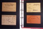 1939-1945, Collection de près de 550 cartes postales