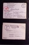 1939-1945, Collection de près de 550 cartes postales