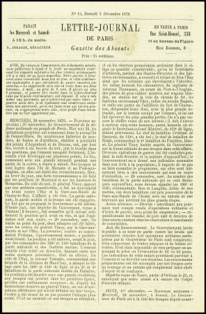 N°37 OBL étoile muette + CAD "Paris (60)" (3 dec 70)