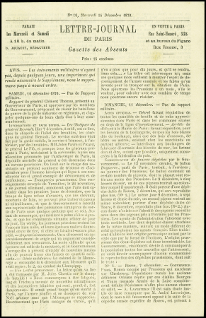 N°37 OBL étoile 1 + CAD "Paris Pl. de la Bourse" (16