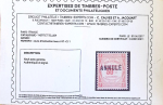 TAXE N°47-CI 1 50c rouge, surch. ANNULE, neuf *, TB,