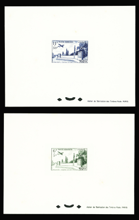 1956-1982, Solide collection de MAROC à partir de l'indépendance