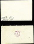 1930env. AEROPHILATELIE: Excellent lot de 37 lettres dont