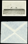 1930env. AEROPHILATELIE: Excellent lot de 37 lettres dont