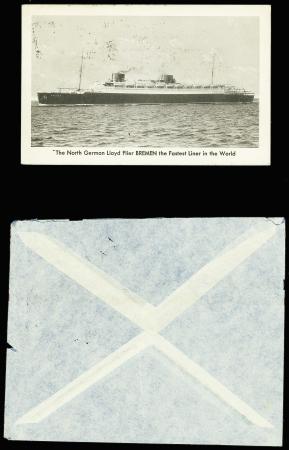 1930env. AEROPHILATELIE: Excellent lot de 37 lettres dont