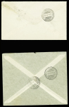 1930env. AEROPHILATELIE: Excellent lot de 37 lettres dont