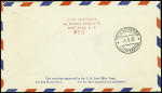 1930env. AEROPHILATELIE: Excellent lot de 37 lettres dont