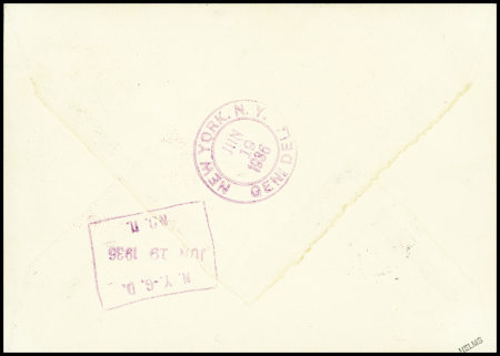 1930env. AEROPHILATELIE: Excellent lot de 37 lettres dont