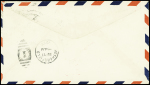 1930env. AEROPHILATELIE: Excellent lot de 37 lettres dont