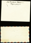 1930env. AEROPHILATELIE: Excellent lot de 37 lettres dont
