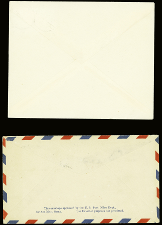 1930env. AEROPHILATELIE: Excellent lot de 37 lettres dont
