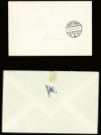 1930env. AEROPHILATELIE: Excellent lot de 37 lettres dont
