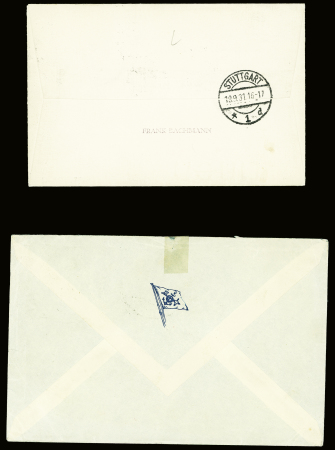 1930env. AEROPHILATELIE: Excellent lot de 37 lettres dont