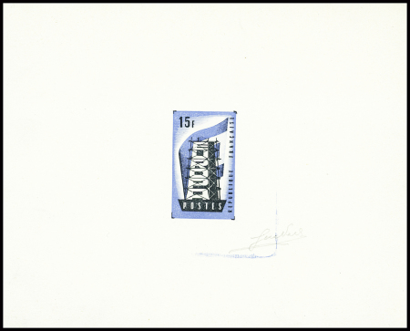 N°1076 Magnifique épreuve d'artiste et d'atelier du