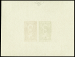 N°1173/74 Bloc spécial des timbres Europa 1958, NON