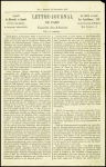 N°37 obl. GC 445 + CAD "Paris Bercy" (16 nov 70) sur Gazette des Absents n°7 pour Gignac (Hérault) avec arrivée 28 nov (Le Général Uhrich). TB