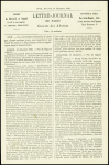 N°29 obl. GC 445 + CAD "Paris Bercy" (15 dec 1870) sur Gazette des Absents n°16 pour Segrie-Fontaine par Athis (Orne) sans arrivée (Le Parmentier). TB