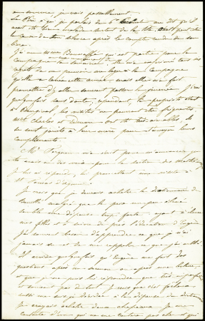 N°14 obl. PC 3486 + T15 "Vanves (60)" (1860) sur lettre pour le navire La Zénobie stationné au Levant et n°14 obl. Étoile muette + CAD "Paris (60)"