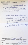 N°4 obl. Grille + cursive "53 Maxey sur vaise" sur lettre pour Bar-le-Duc, certificat JF Brun. Sup