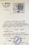 N°44A, 20c bleu report 1, obl GC 4261 + T17 "Villeneuve-s-Lot (45)" (18 dec 70) sur lettre pour Toulouse, sup, cote 1300€