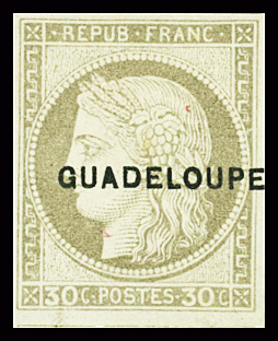 N°12 30c brun, neuf *, TB.