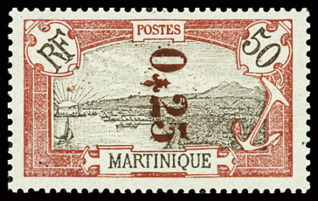 N°109 25c s. 50c rouge, neuf *, TB. Signé Scheller