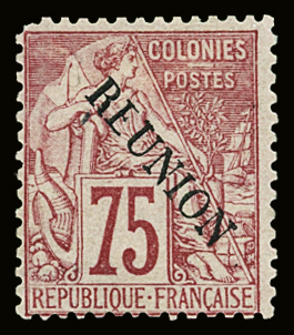 N°27 75c rose, neuf *, dent courte sinon TB. Signé