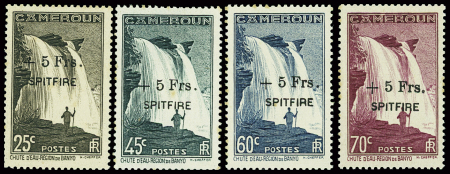 N°236/239 série complète, neuf *, rousseurs. B/TB.