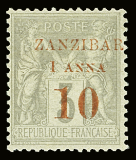 N°13 1 a et 10 s. 3c gris, neuf *, TB