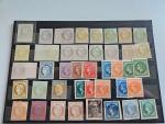 1850-1898, Sur une vingtaine de cartes et pochettes,