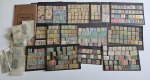 1850-1898, Sur une vingtaine de cartes et pochettes,