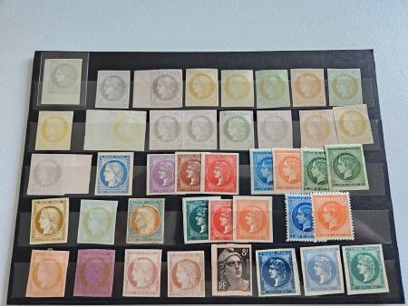 1850-1898, Sur une vingtaine de cartes et pochettes,
