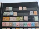 1885-2000, dans 2 classeurs, belle collection de timbres
