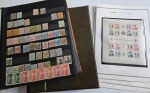 1885-2000, dans 2 classeurs, belle collection de timbres