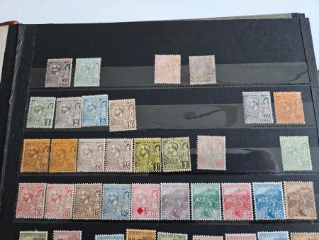 1885-2000, dans 2 classeurs, belle collection de timbres