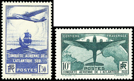 N°320/321 Atlantique Sud, neuf **, TB