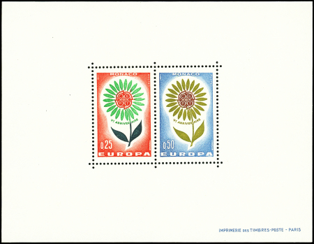 N°6 Europa 1964, neuf **, TB