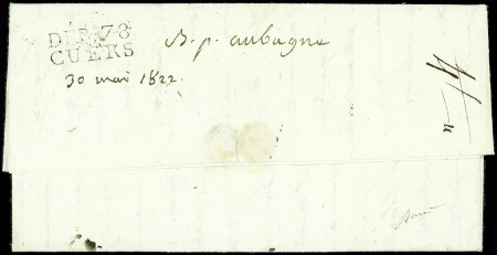 VAR MP DEB.78/CUERS sur LAC de 1822, frappe Superbe