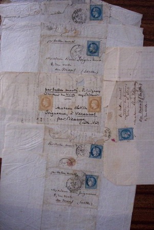 1870-1940, Petite succession avec 6 ballons montés