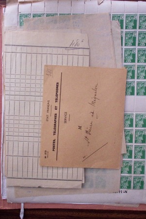 1870-1940, Petite succession avec 6 ballons montés